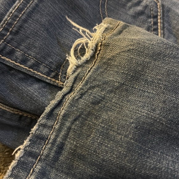 Levi’s 529 Curvy Bootcut Classic Blue Women's Jeans - Picture 5 of 5